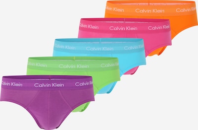 Calvin Klein Underwear Slip in hellblau / hellgrün / dunkellila / orange / pink, Produktansicht