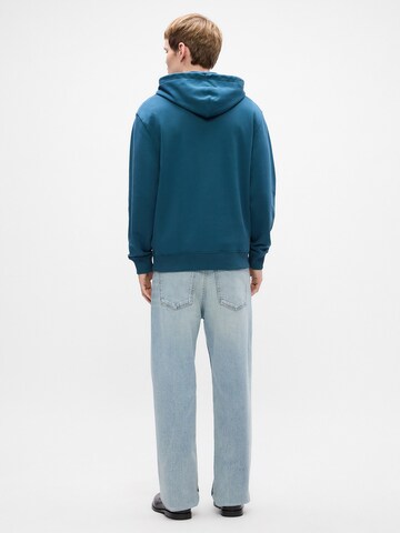 Calvin Klein Jeans Majica | modra barva