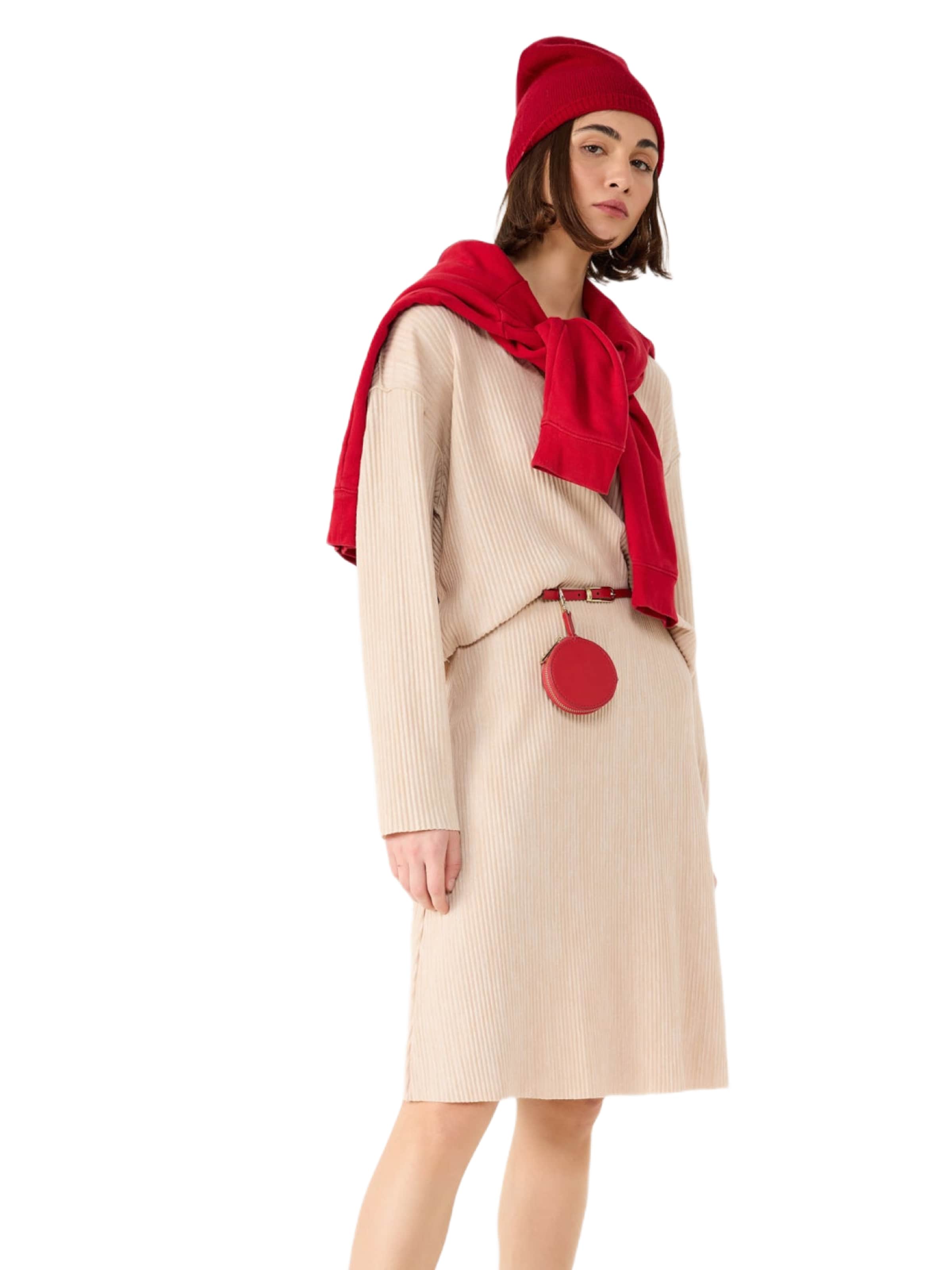 Jupe No Matter What en beige