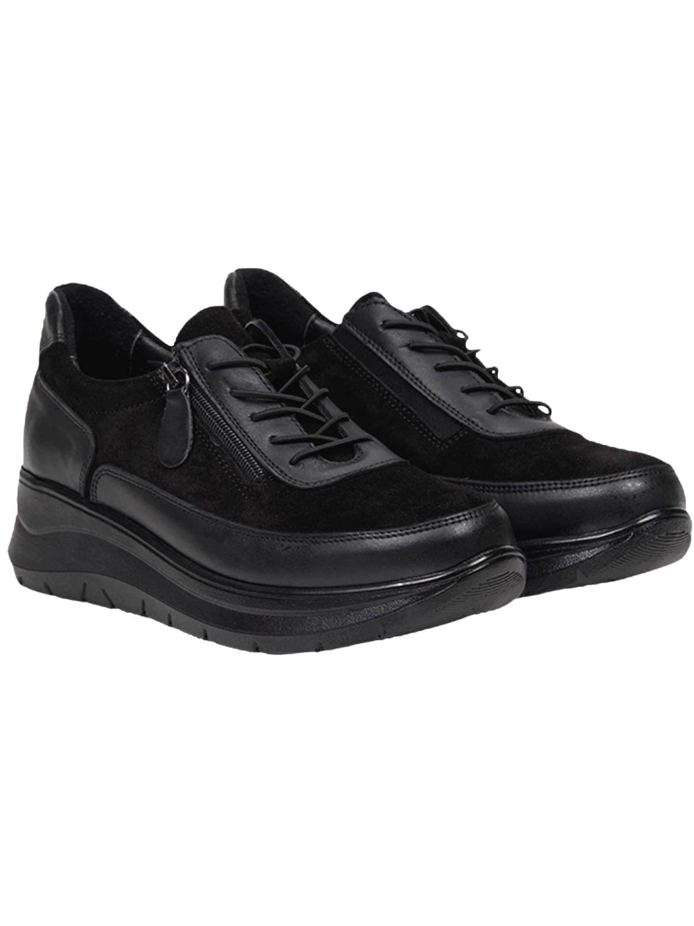 Baskets basses 'Sneaker' Desa en noir