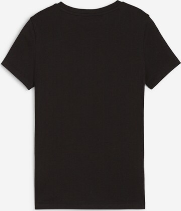 PUMA Shirt 'ESS' in Zwart