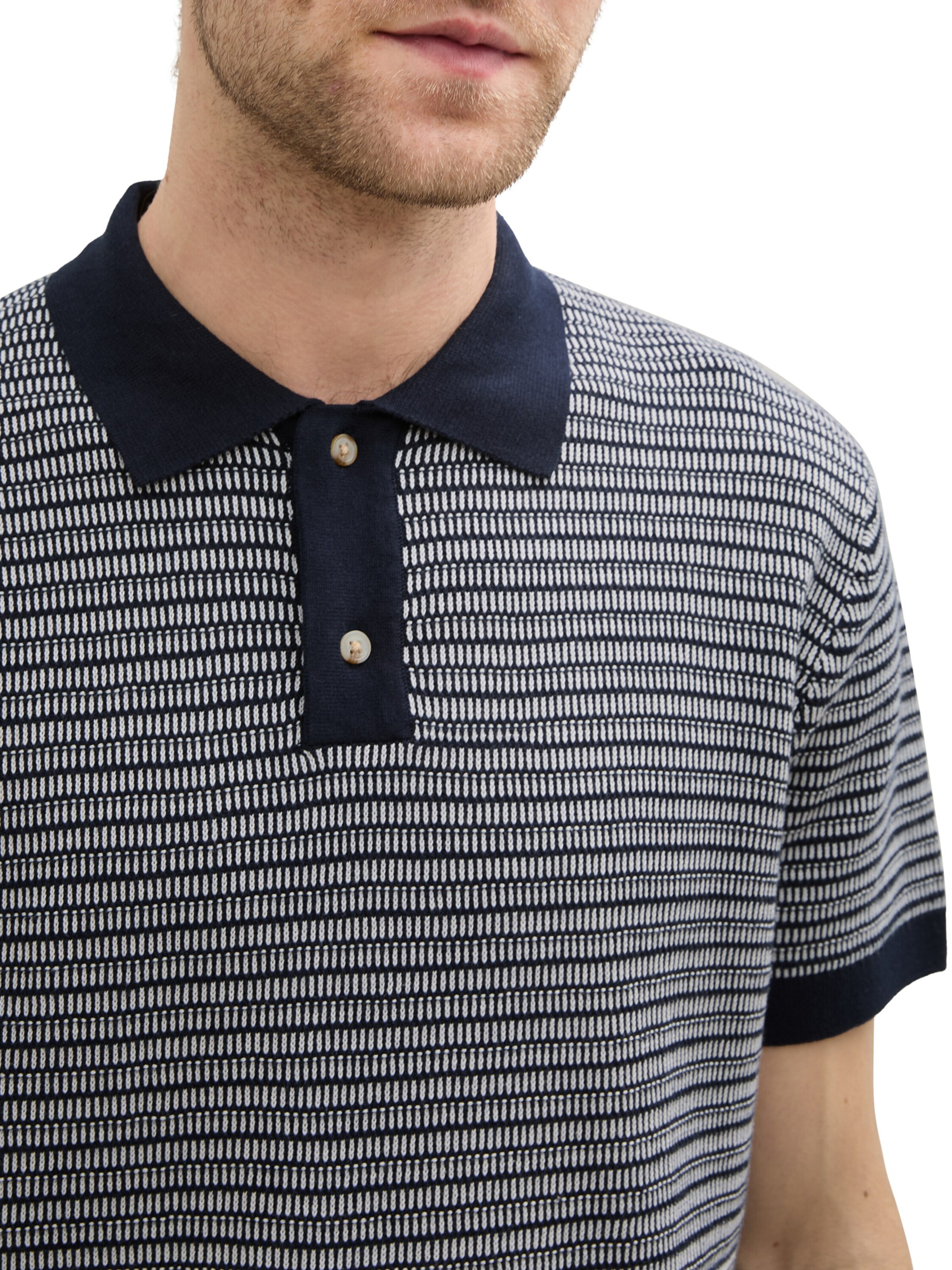 TOM TAILOR Kampsun, värv sinine