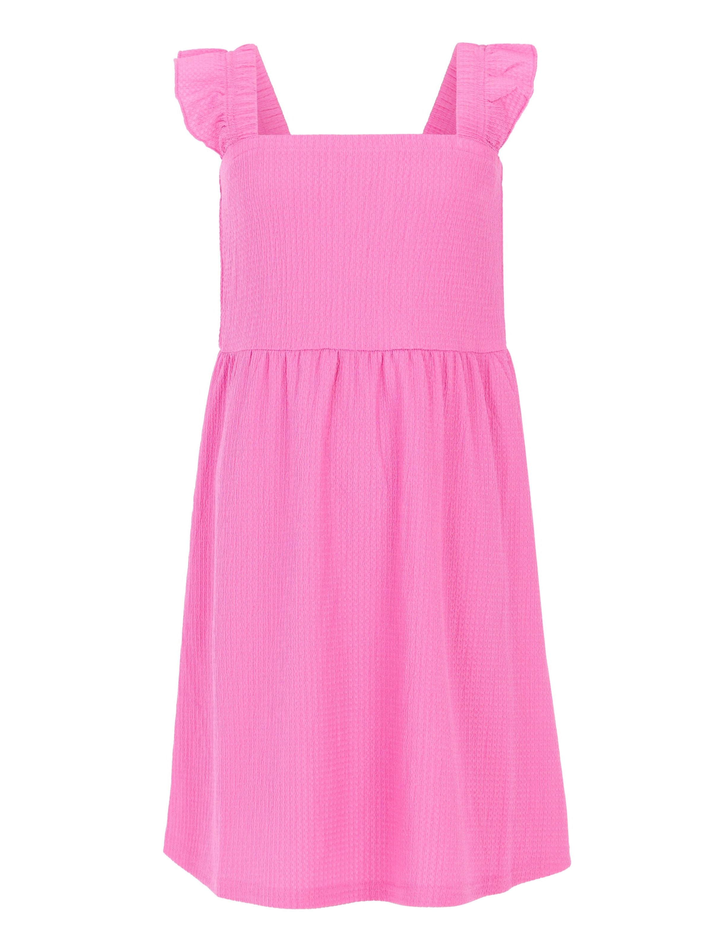 PROTEST Kleid 'PRTMitzy JR'‌‌‌‌‌‌‌‌‌‌ in Pink: Vorderseite
