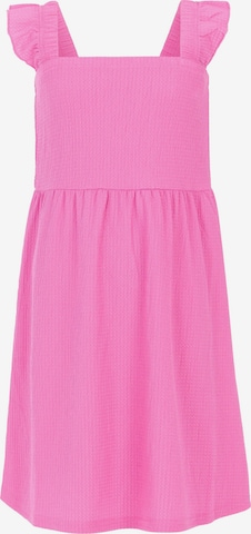 PROTEST Kleid 'PRTMitzy JR' in Pink: Vorderseite