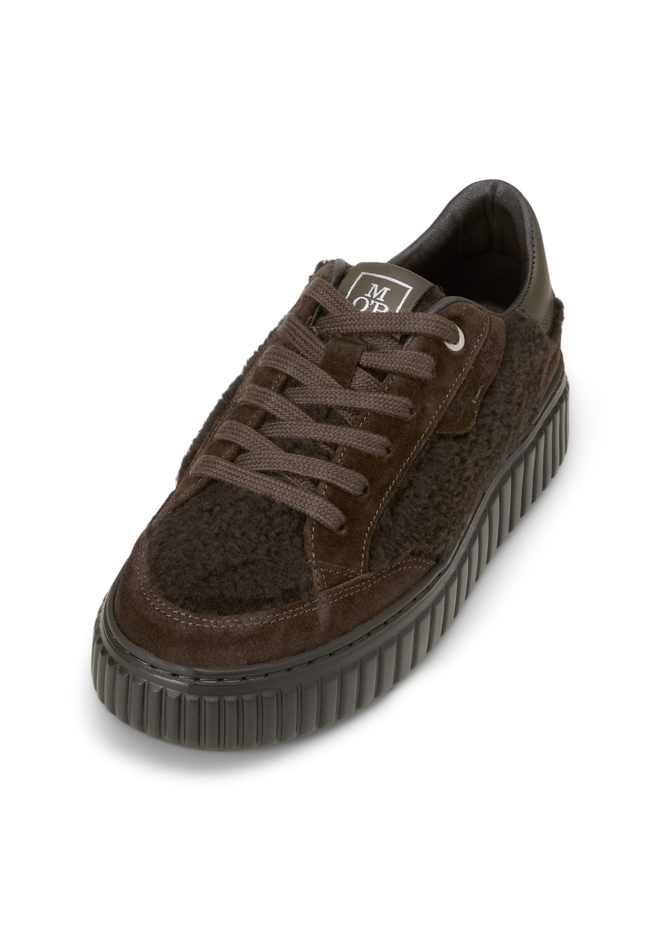 Marc O'Polo Sneaker in Braun: Vorderseite