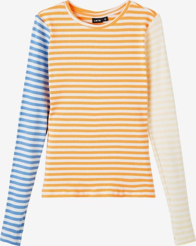 LMTD Tričko 'Dallas' - modrá / oranžová / bílá, Produkt