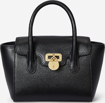 Sacs à main Lauren Ralph Lauren en noir : devant