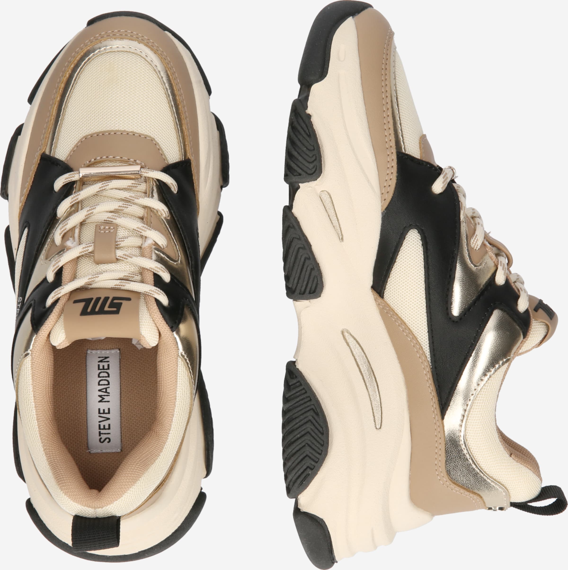 Steve Madden Branchie – Sneaker Donna Con Suola Platform, Colore Scamosciato - 5