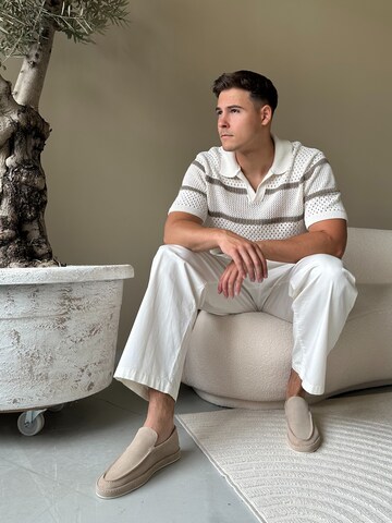 Dutch'D Slipper 'Refine' in Beige