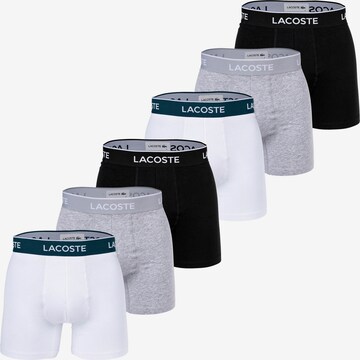 Boxers LACOSTE en mélange de couleurs : devant