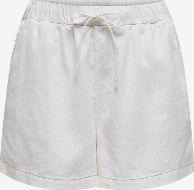 Pantaloni 'ONLCARO' ONLY pe alb, Vizualizare produs
