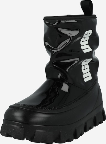Boots UGG en noir : devant