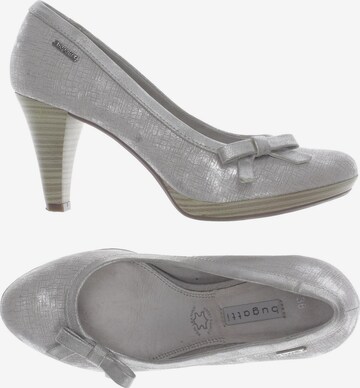 bugatti High Heels & Pumps in 38 in Silver: front