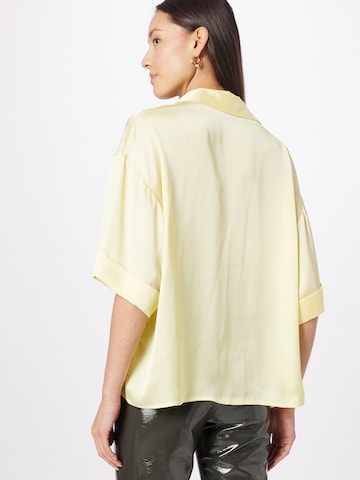Warehouse Blouse in Yellow