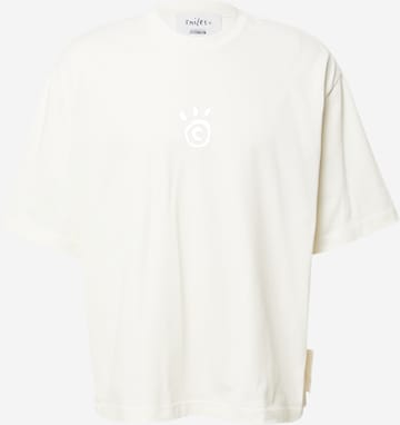 Smiles Shirt 'Joel' in White: front