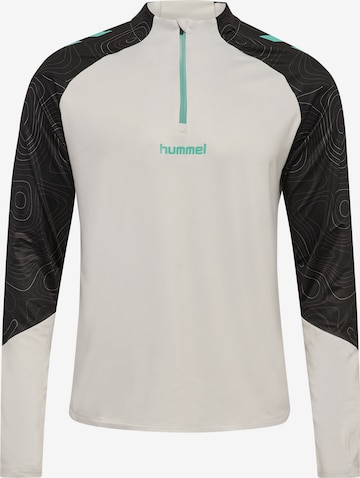 Sweat de sport Hummel en gris : devant