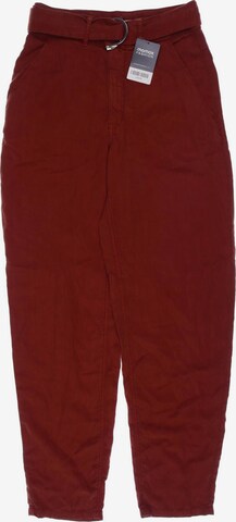 OUI Pants in XS in Red: front