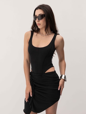 Robe 'BOW' FEMSSY en noir