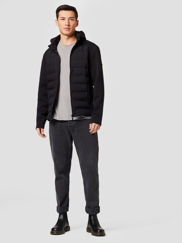 Hackett London Between-Season Jacket in Black