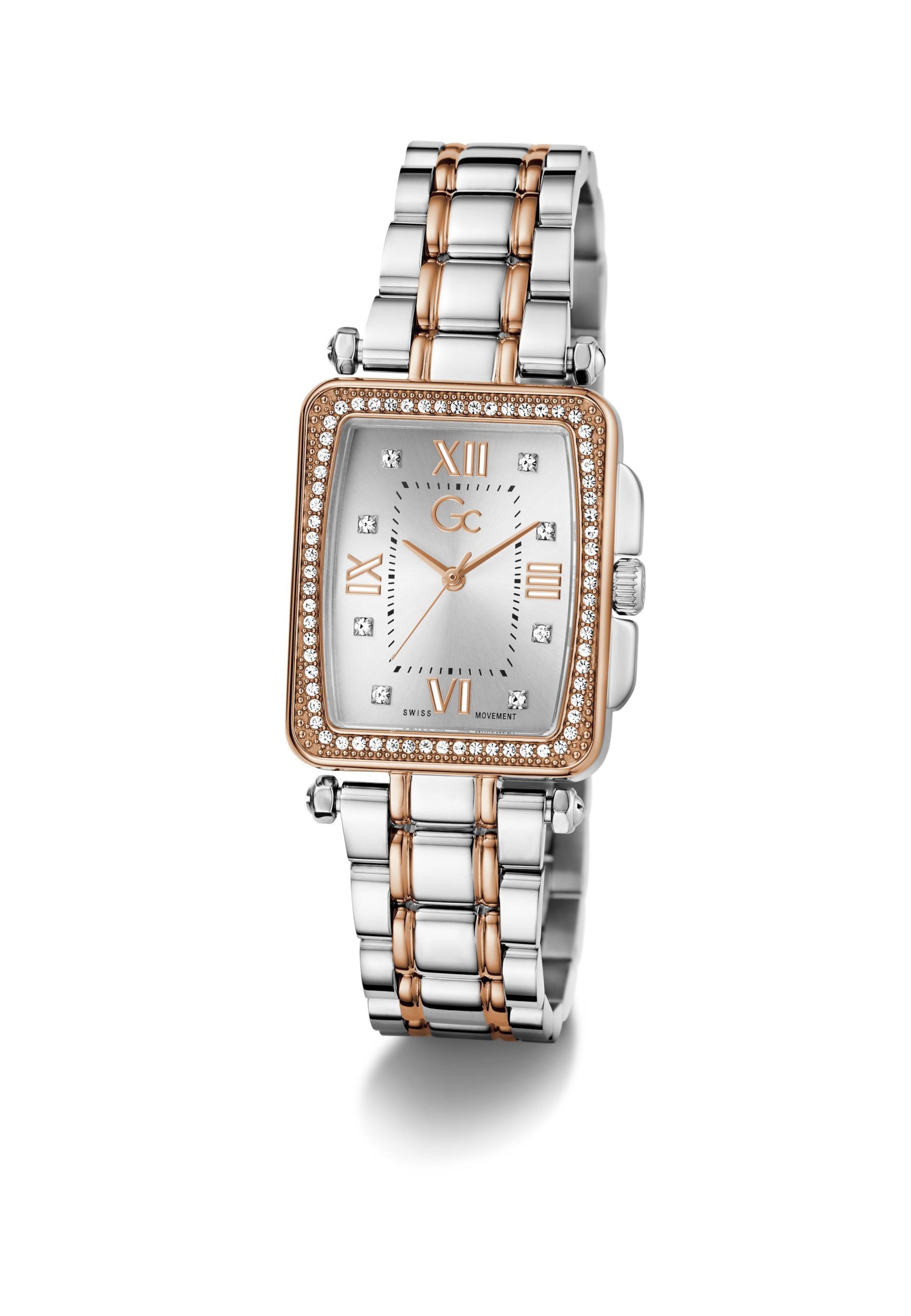 Gc Analoog horloge 'Plaza' in Zilver