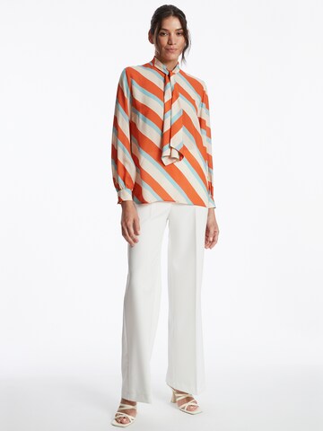 Ana Alcazar Blouse 'Zedana' in Oranje