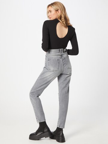 Regular Jeans 'Nora' de la Dr. Denim pe gri