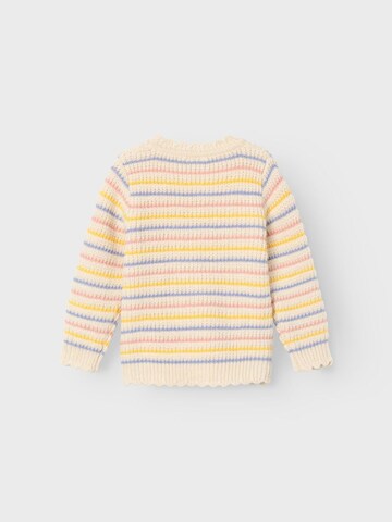 NAME IT - Jersey en beige