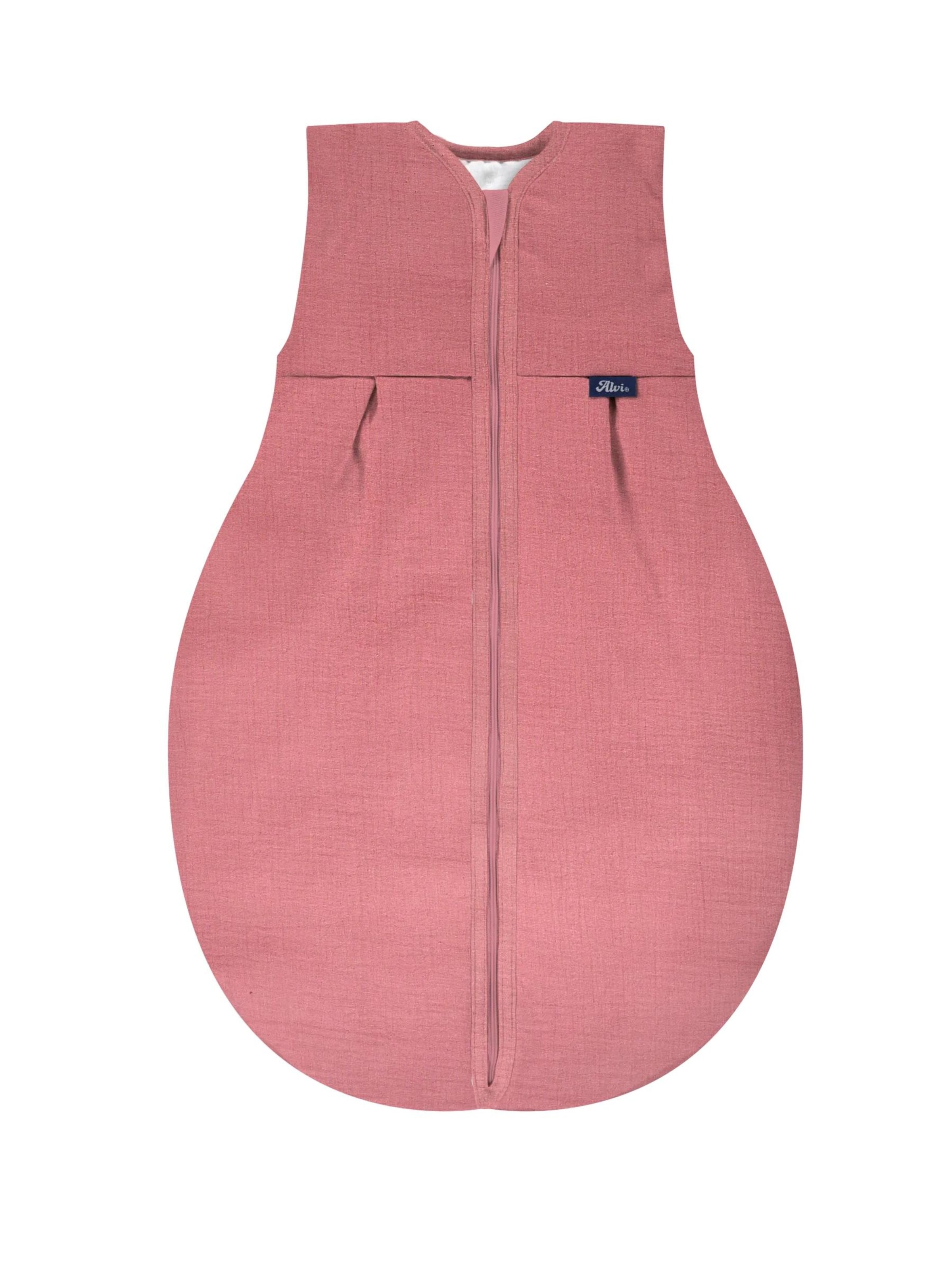 ALVI Schlafsack '4-Season'‌ in Pink: Vorderseite
