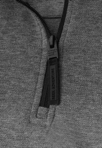 Street One MEN Sweatshirt in Grey