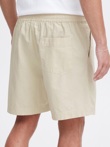 !Solid - Regular Calças ' Israel ' em bege