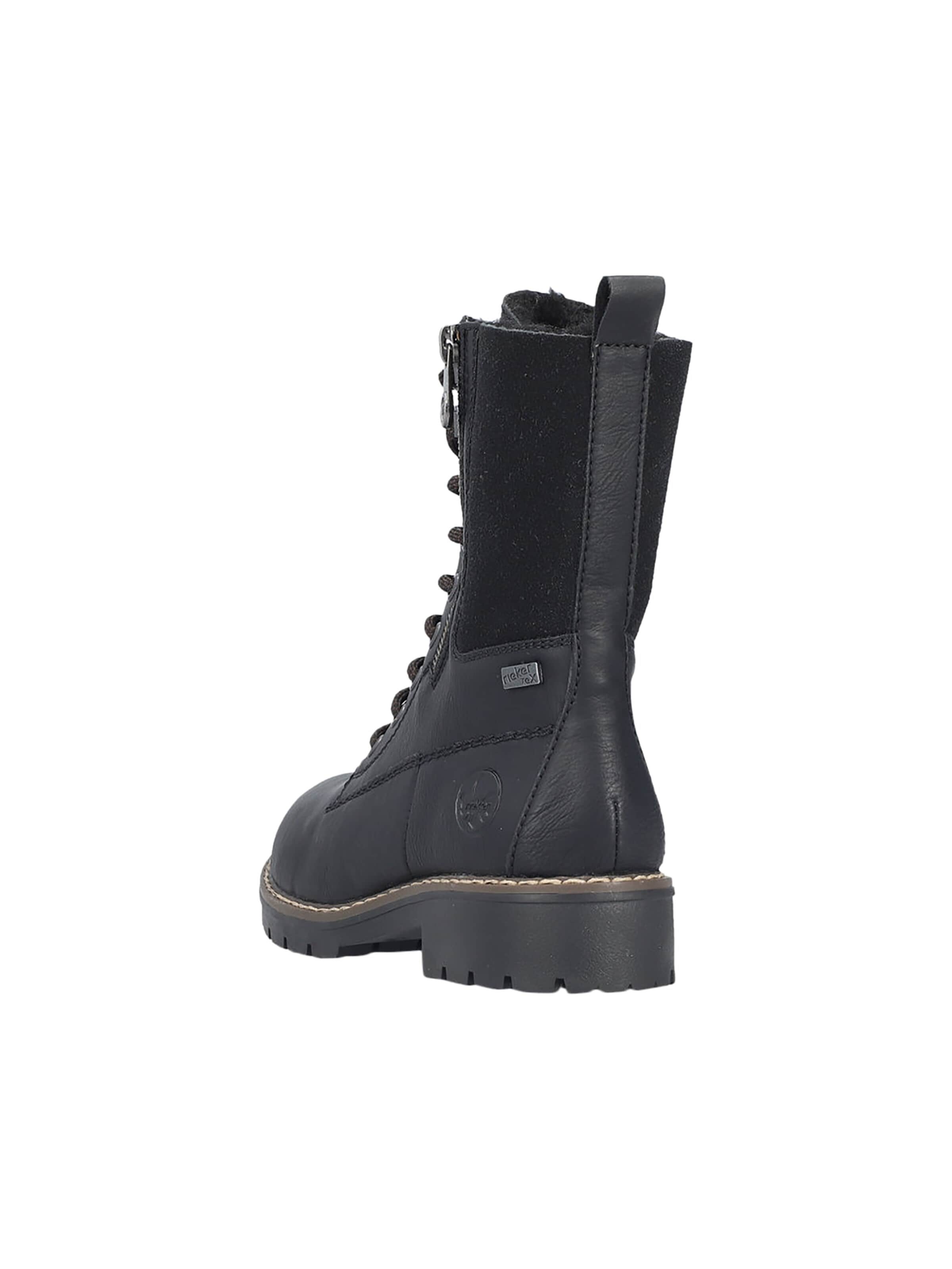 Bottines Rieker en noir