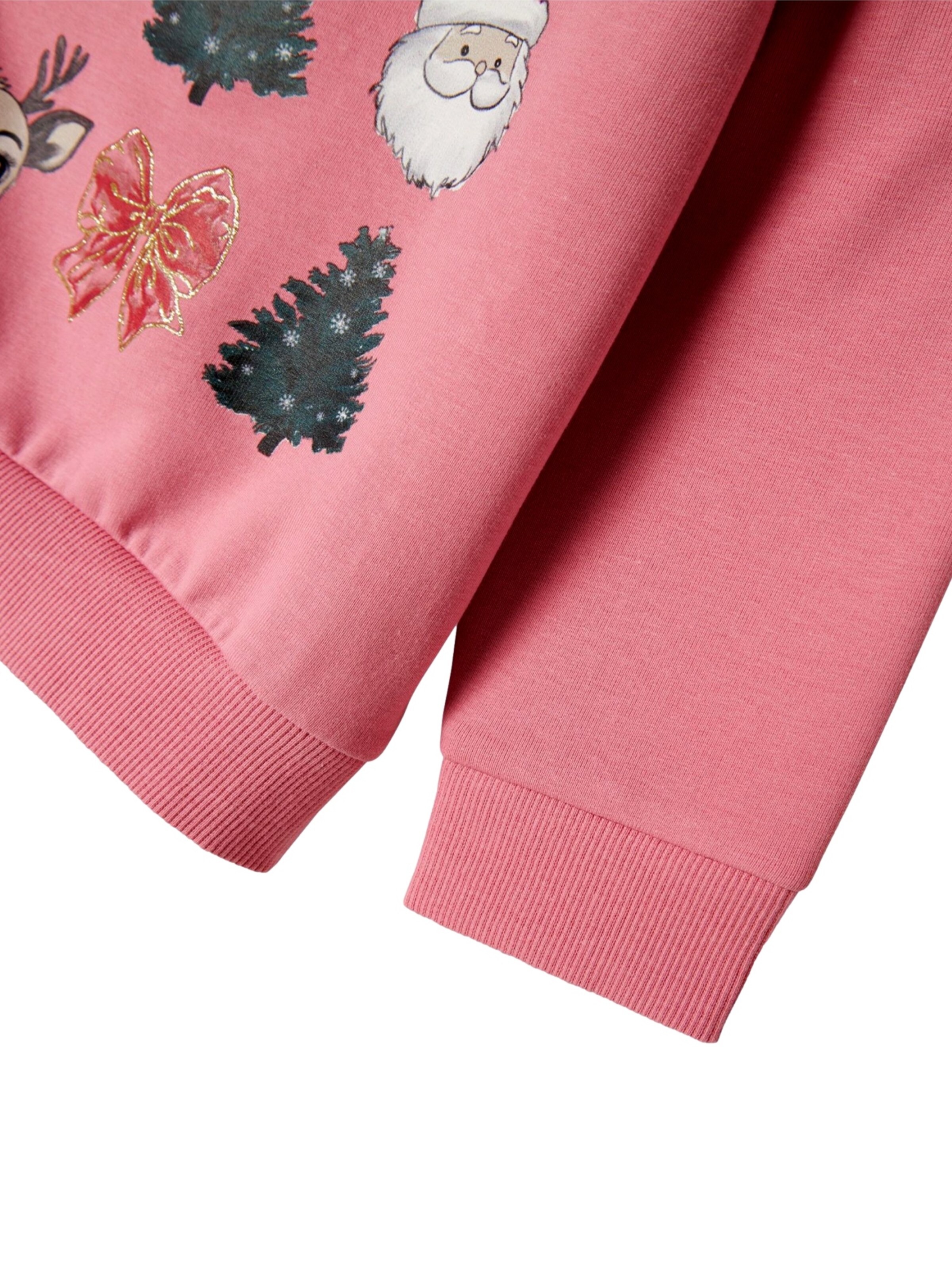 NAME IT Sweatshirt 'Romia' in Pink