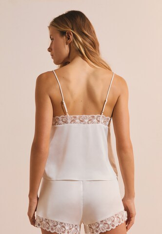 Camicia da notte 'Naeva' di ETAM in bianco