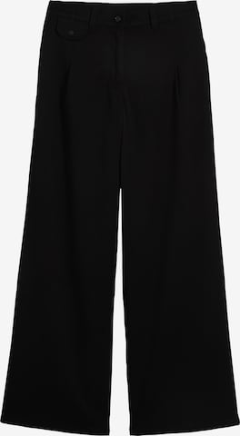 bonprix Loosefit Laskoshousut värissä musta: etupuoli