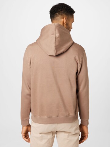 WEEKDAY Sweatshirt in Brown