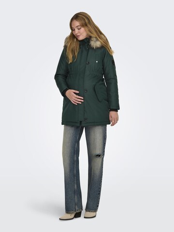 Only Maternity Winter parka 'IRIS ' in Blue