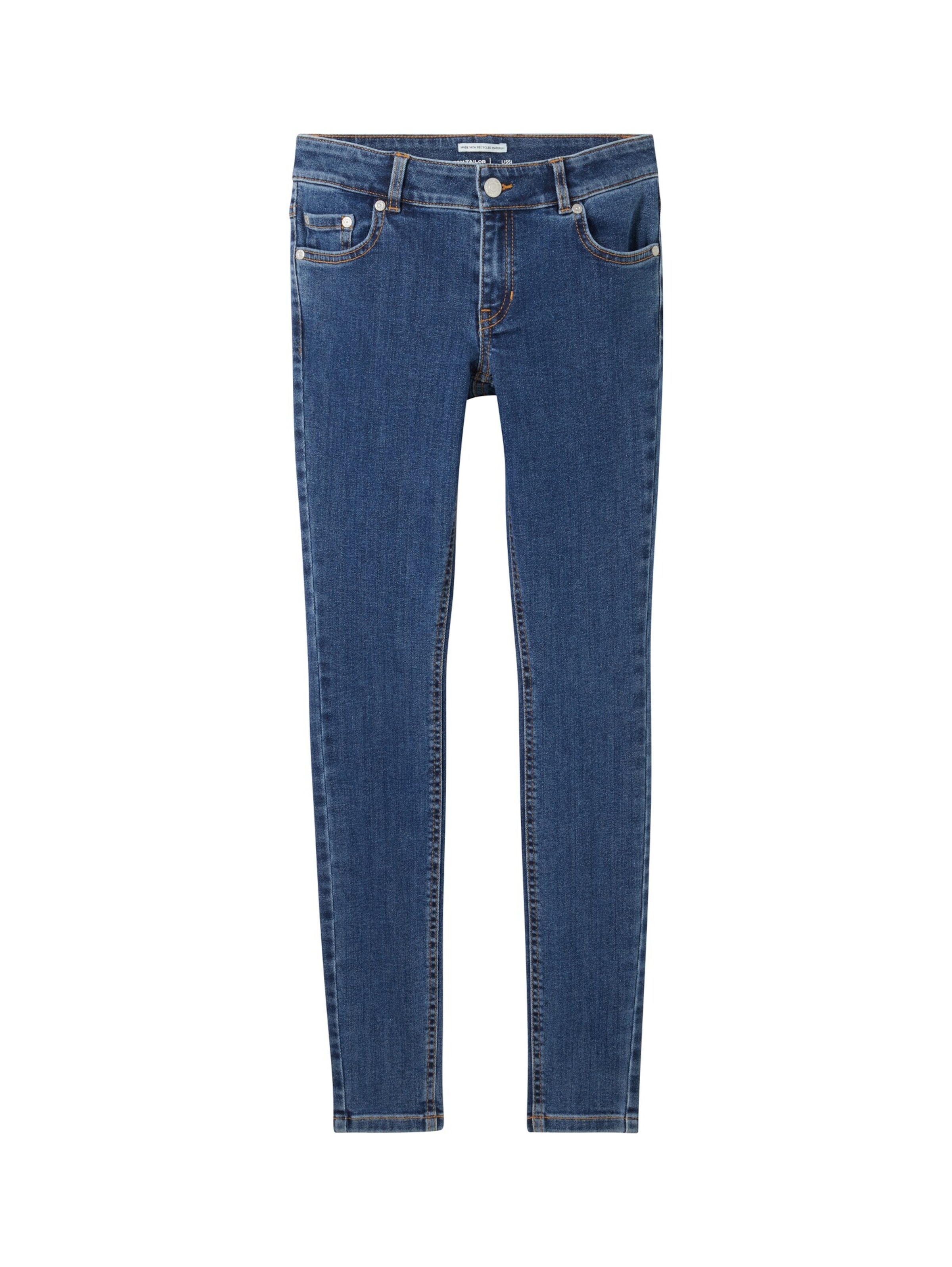 TOM TAILOR Skinny Jeans 'Lissie' in Blue: front