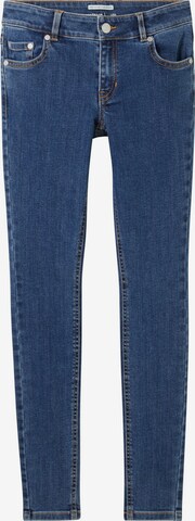 TOM TAILOR Skinny Jeans 'Lissie' in Blauw: voorkant