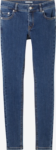 TOM TAILOR Skinny Farkut 'Lissie' värissä sininen: etupuoli