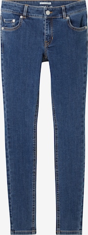 TOM TAILOR Skinny Jeans 'Lissie' in Blauw: voorkant