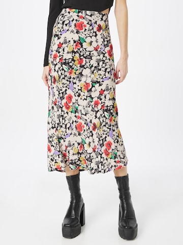 Nasty Gal Skirt in Black: front