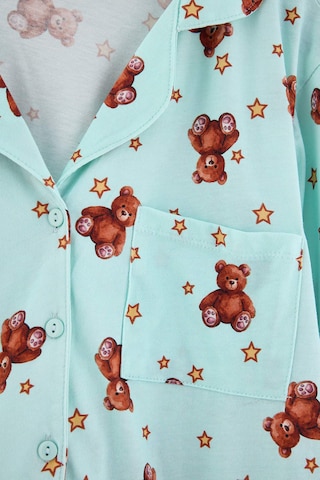 Pyjama Trendyol en vert