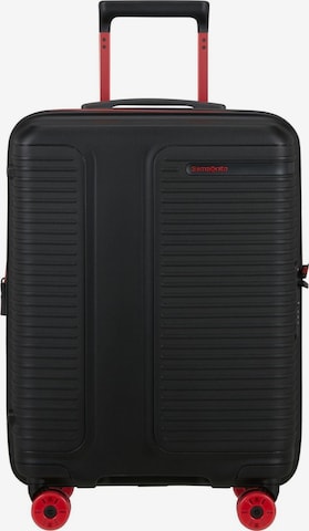 Trolley 'PRODIVER SPINNER' di SAMSONITE in nero: frontale