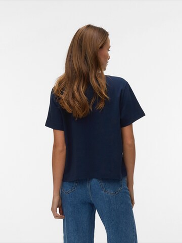 T-shirt 'VMSARA METTE' VERO MODA en bleu
