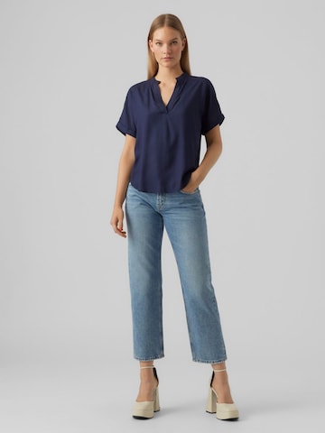 Chemisier VERO MODA en bleu
