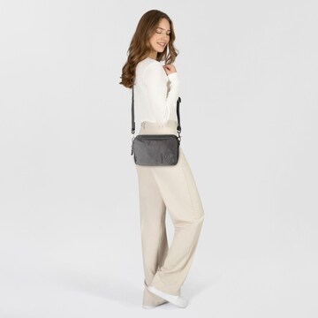 MANDARINA DUCK Schoudertas in Zwart: voorkant