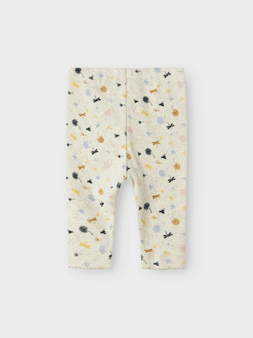NAME IT Slim fit Pants 'NBFKORAL' in Beige