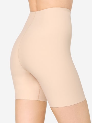 Nur Die - Pantalón moldeador ' Waist Contour Medium Shaping ' en beige