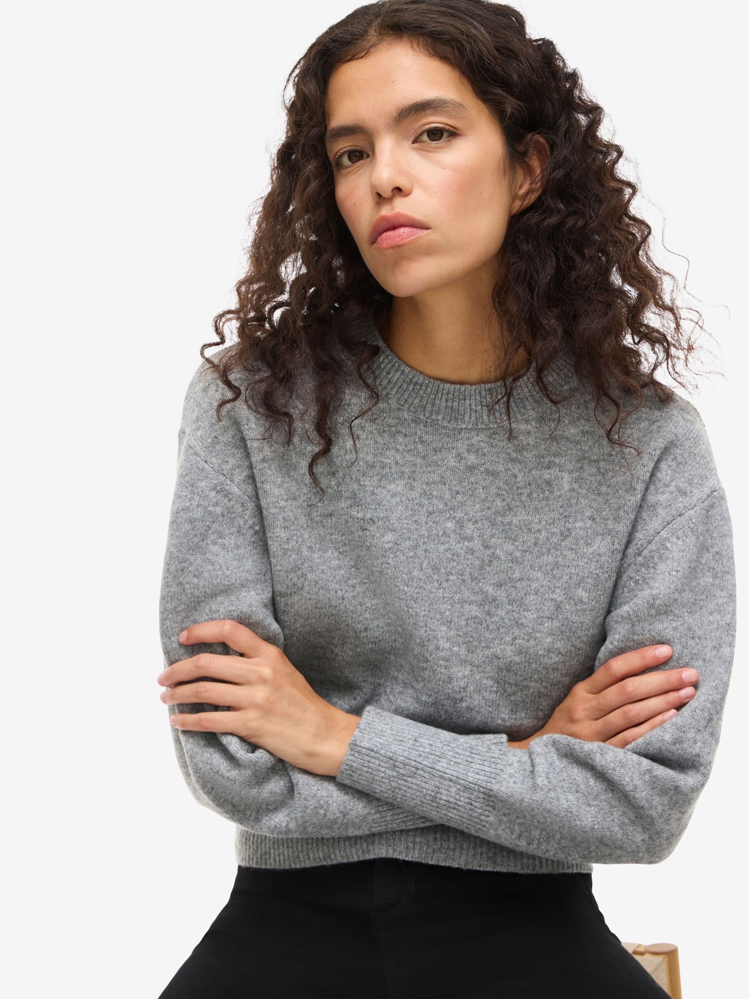 Pull-over Noisy may en gris