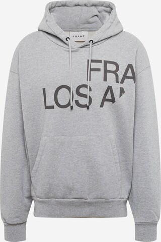 FRAME Sweatshirt in Grey: front